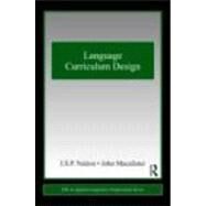 Language Curriculum Design by Nation; I.S.P., 9780415806060
