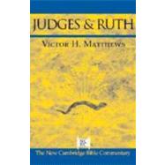 Judges and Ruth by Victor H. Matthews, 9780521806060