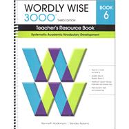 Wordly Wise 3000 Student Book 6 by Hodkinson & Adams, 9780838876060