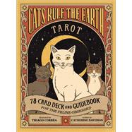 Cats Rule the Earth Tarot 78-Card Deck and Guidebook for the Feline-Obsessed by Davidson, Catherine; Corrêa, Thiago, 9781419766060