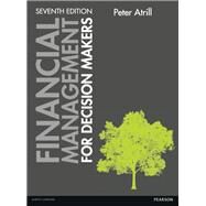 Financial Management for Decision Makers by Atrill, Peter, 9781292016061