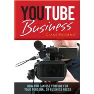 Youtube Business by Palermo, Clark, 9781502986061