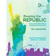Keeping the Republic by Barbour, Christine; Wright, Gerald C., 9781544326061