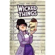 Wicked Things by Allison, John; Sarin, Max, 9781684156061