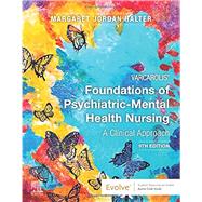 Halter Varcarolis' Foundations of Psychiatric-Mental Health Nursing - Sherpath for Mental Health Nursing - Access Card, 9th Edition by Elsevier, 9780323876063