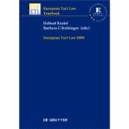 European Tort Law 2009 by Koziol, Helmut, 9783110246063