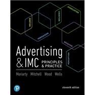 2019 MyLab Marketing with Pearson eText -- Standalone Access Card-- for Advertising & IMC Principles and Practice by Moriarty, Sandra; Mitchell, Nancy; Wells, William D., 9780135836064
