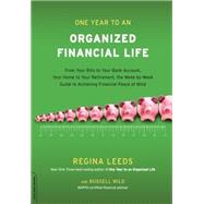 One Year to an Organized Financial Life by Regina Leeds, 9780786746064