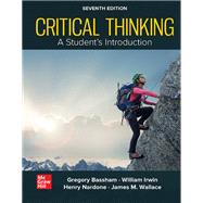 Critical Thinking: A Students Introduction [Rental Edition] by BASSHAM, 9781264296064