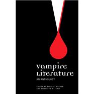 Vampire Literature: An Anthology by Robin A. Werner, 9781554816064