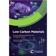 Low Carbon Materials by Santanu Patra, 9781837676064