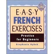 Easy French Exercises by Rybak, Stephanie, 9780844216065