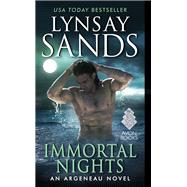 IMMORTAL NIGHTS             MM by SANDS LYNSAY, 9780062316066
