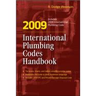 2009 International Plumbing Codes Handbook by Woodson, R., 9780071606066