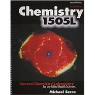 Chemistry 1505L by Serra, Michael, 9781465246066