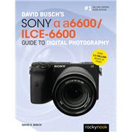 David Buschs Sony Alpha A6600/Ilce-6600 Guide to Digital Photography by Busch, David D., 9781681986067