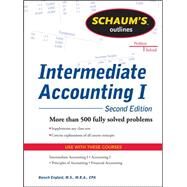 Schaums Outline of Intermediate Accounting I, Second Edition by Englard, Baruch, 9780071756068