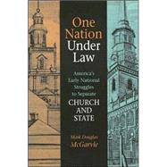 One Nation Under Law,McGarvie, Mark Douglas,9780875806068