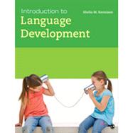 Introduction to Language Development by Kennison, Shelia M., 9781412996068