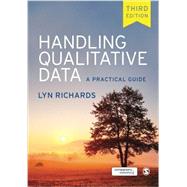 Handling Qualitative Data by Richards, Lyn, 9781446276068