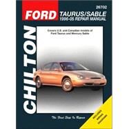 Chilton's Ford Taurus/sable, 1996-05 by Chilton Book Company, 9781563926068