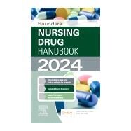 Saunders Nursing Drug Handbook 2024 by Kizior; Hodgson, 9780443116070