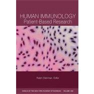 Human Immunology Patient-Based Research, Volume 1062 by Steinman, Ralph M., 9781573316071