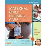 Maternal Child Nursing Care Study Guide by Piotrowski, Karen A.; Wilson, David, 9780323096072