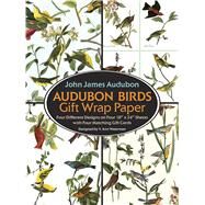 Audubon Birds Gift Wrap Paper by Audubon, John James; Waterman, V. Ann, 9780486836072