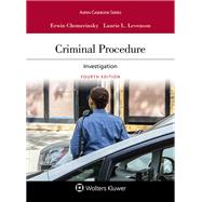 Criminal Procedure...,Chemerinsky, Erwin; Levenson,...,9781543846072