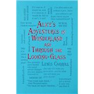 Alice's Adventures in Wonderland and Through the Looking-Glass by Carroll, Lewis, 9781626866072