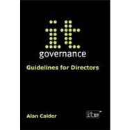 It Governance : Guidelines for Directors by Calder, Alan, 9781905356072