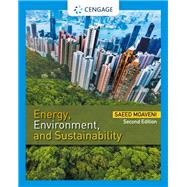 Energy, Environment, and Sustainability by Moaveni, Saeed, 9780357676073