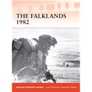 The Falklands 1982 Ground operations in the South Atlantic by Fremont-Barnes, Gregory; Turner, Graham, 9781849086073