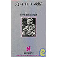 Que Es La Vida? by Schrodinger, Erwin, 9788472236073