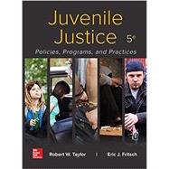 Looseleaf for Juvenile Justice by Taylor, Robert W; Fritsch, Eric, 9781260686074