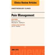 Pain Management by Fine, Perry G.; Ashburn, Michael A., 9780323446075