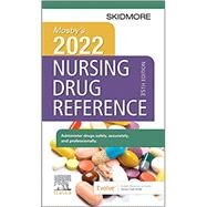 Mosby's 2022 Nursing Drug Reference, 35th Edition by Skidmore, 9780323826075