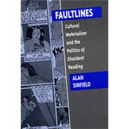 Faultlines by Sinfield, Alan, 9780520076075