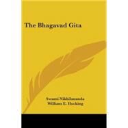 The Bhagavad Gita by Nikhilananda, Swami, 9781425486075