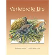 Vertebrate Life by Pough, F. Harvey; Janis, Christine M., 9781605356075