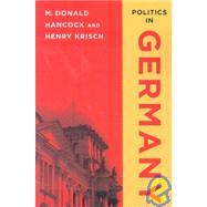 Politics In Germany by Hancock, M. Donald, 9781933116075