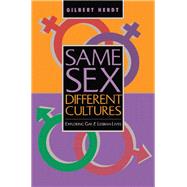 Same Sex, Different Cultures by Herdt, Gilbert H., 9780367096076