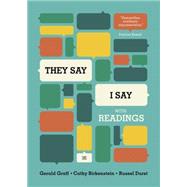 THEY SAY/I SAY-W/ACCESS by Unknown, 9780393666076