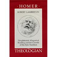 Homer the Theologian by Lamberton, Robert, 9780520066076