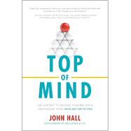 Top of Mind by John Hall, 9781265856076