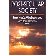 Post-Secular Society by Gustaaf Geeraerts, 9781351296076