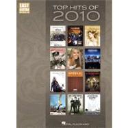 Top Hits Of 2010 : Easy Guitar with Notes and Tab by Hal Leonard Publishing Corporation, 9781423496076