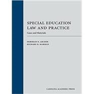 Special Education Law and Practice by Archer, Deborah N.; Marsico, Richard, 9781594606076