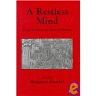 A Restless Mind: Essays in Honor of Amos Perlmutter by Frankel,Benjamin, 9780714646077